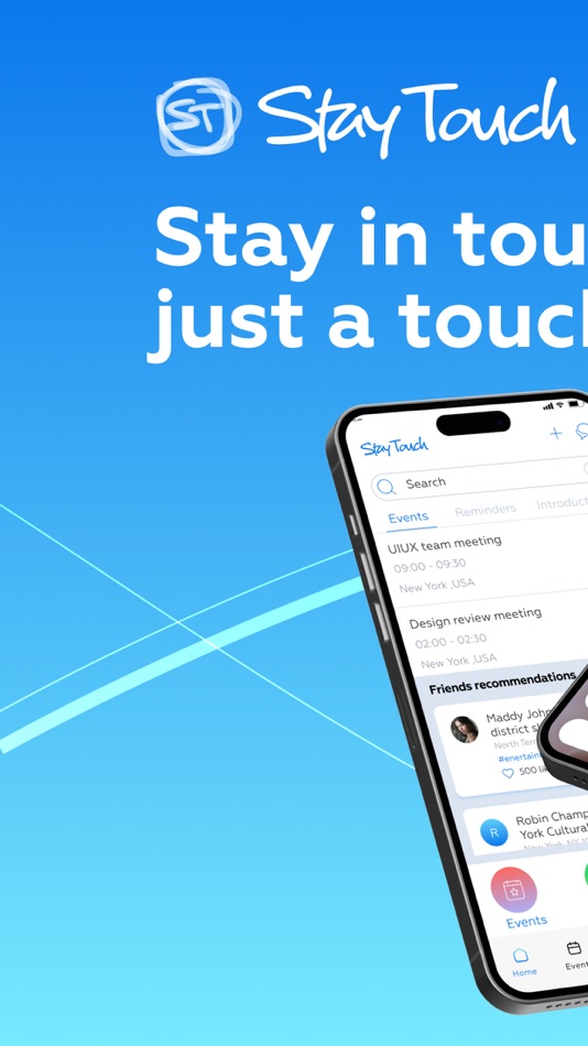 StayTouch: Smart Connections - 1.0.674 - (iOS)