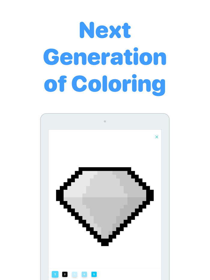 Pixel Me - Colour by Numbers