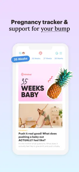 Game screenshot Pregnancy and Baby : Kiindred hack