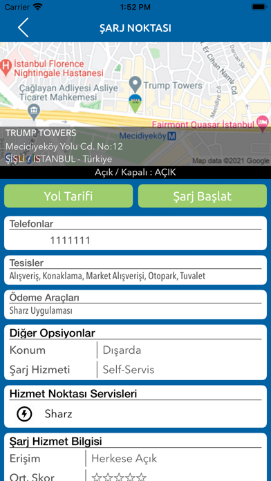 Aksa Şarj Screenshot