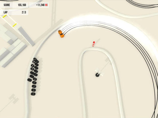 Absolute Drift iPad app afbeelding 3