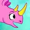 Pink Rhino - Kids Animal Story