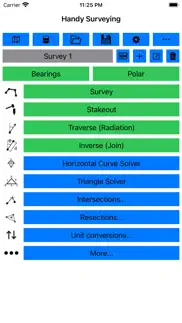 handy surveying iphone screenshot 1