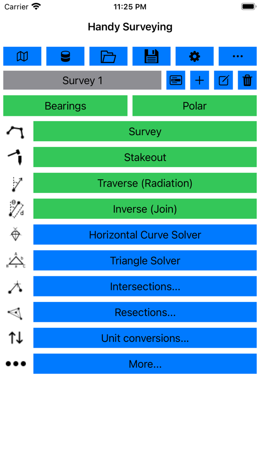 #1. Handy Surveying (iOS) 由: Anthony Dunk