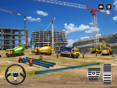 Construction Games Excavatorのおすすめ画像1