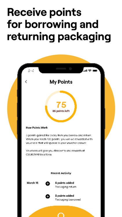 CLUBZERØ: Returnable Packaging screenshot-6