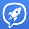 Potato is a messaging app with a focus on speed and security