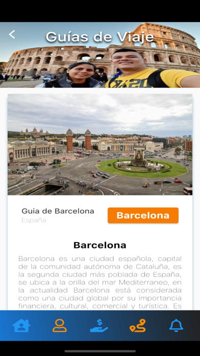 Europa Bajo Costo Screenshot