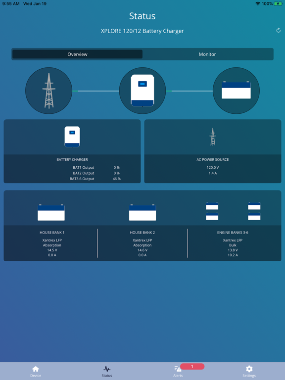 Screenshot #5 pour Xantrex App