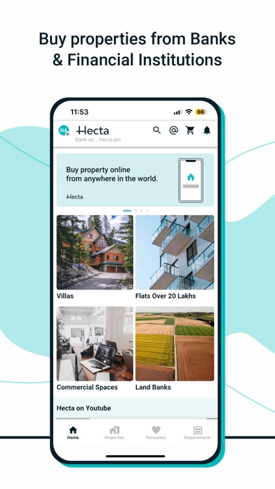 Hecta - Buy Banks' Properties Screenshot