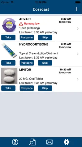 Game screenshot Dosecast: My Pill Reminder App mod apk