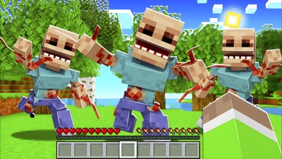 Parasites Mod & Skins for MCPE Screenshot