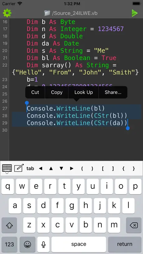 Visual Basic (VB.NET) Compiler