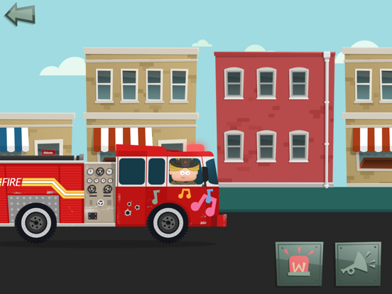 Screenshot #5 pour Brave Fireman HD