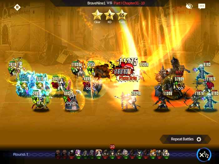 Brave Nine - Strategy RPG