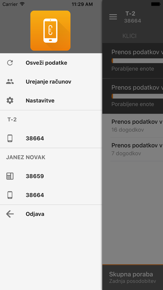 #5. T-2 Poraba (iOS) By: T-2 d.o.o.