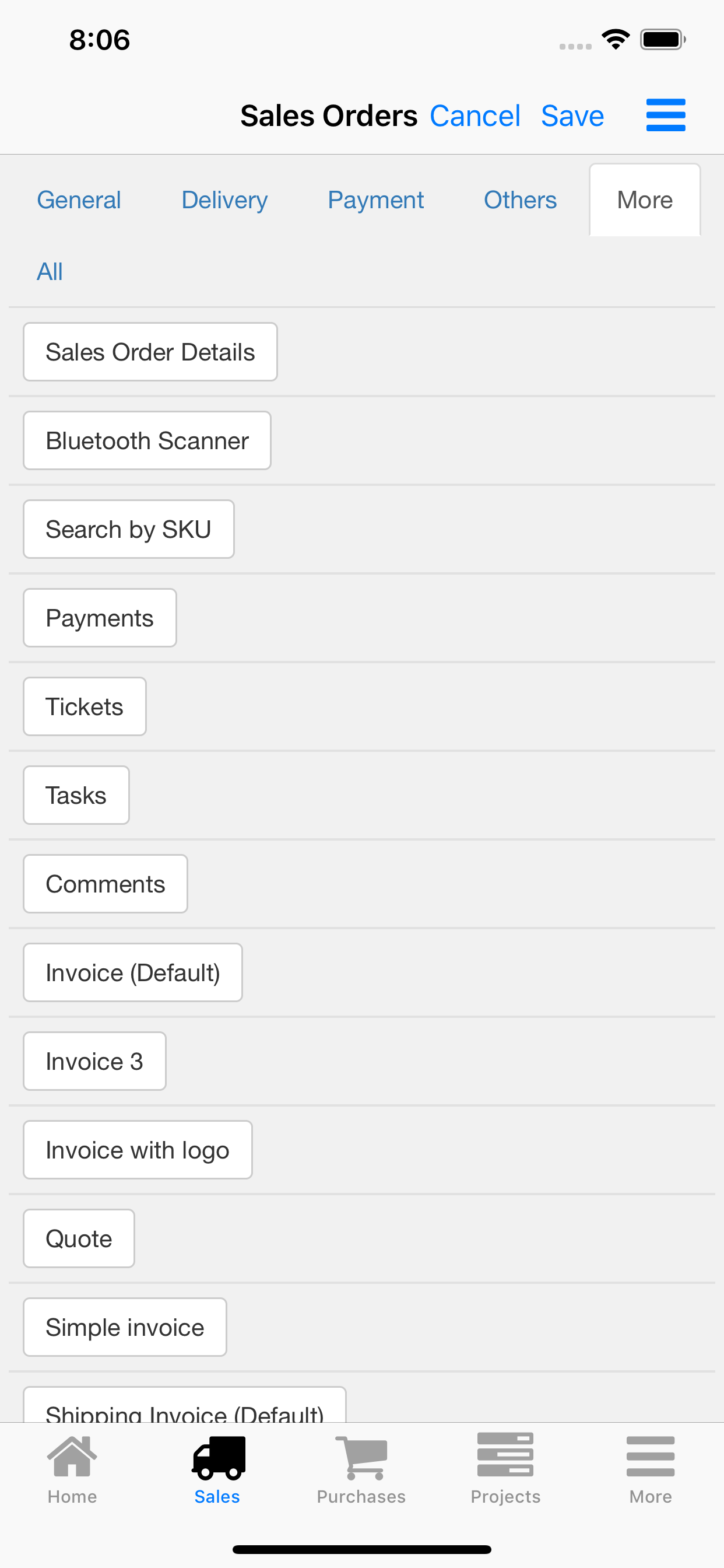 Nano Sales Manager screenshot 5
