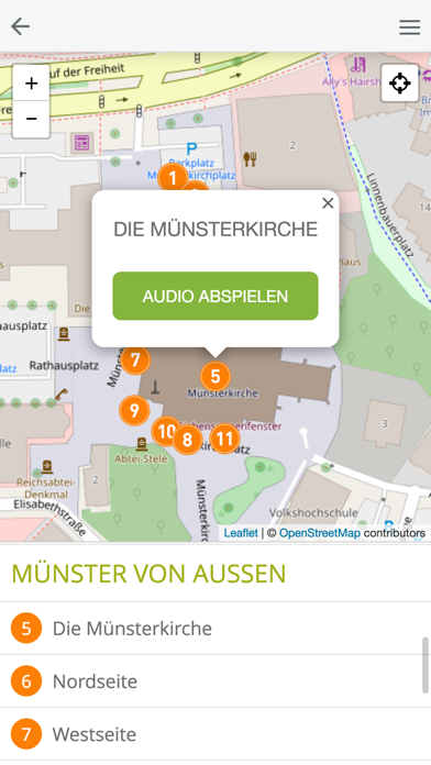 DAMENSTIFT HERFORD Screenshot
