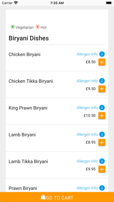 Manisha Indian_Restaurant Screenshot