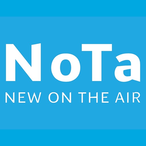NoTa - New on The air iOS App
