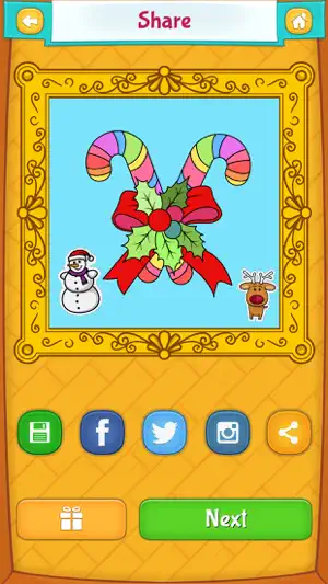 Christmas Coloring Pages ! screenshot 4