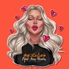 Beautiful blond Stickers icon