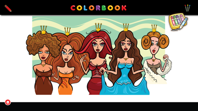 Screenshot #1 pour Coloring Me: Famous Story