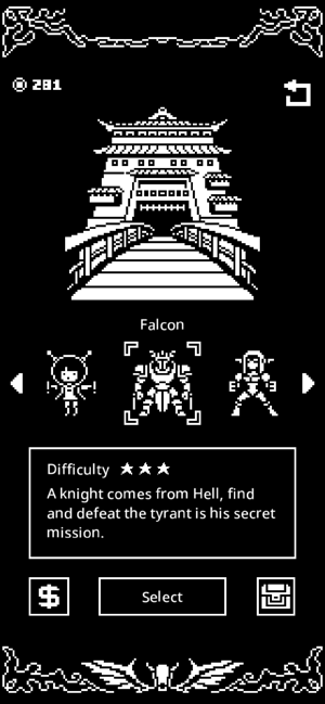 Castle of White Night Screenshot