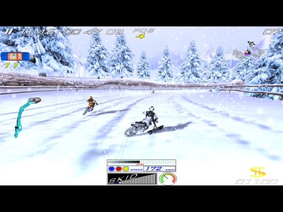 Screenshot #5 pour XTrem SnowBike