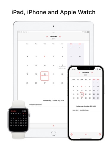 Datum - Calendarのおすすめ画像1