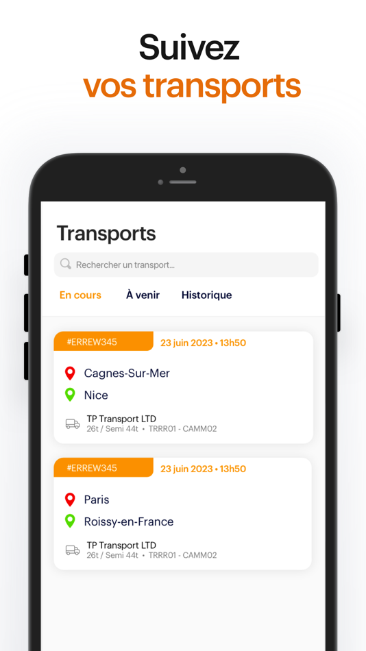 #2. DigiTruck (iOS) 由: Agence Cinquante5