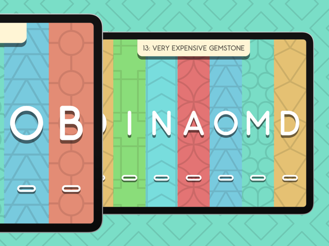 ‎Letter Rooms: Fun Anagrams Screenshot