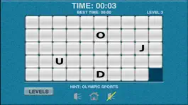 Game screenshot Sports Word Slide Puzzle Fun hack