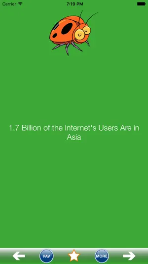 Weird Facts - Fun Facts screenshot 2