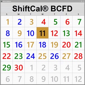 螢幕擷取畫面 (4) ShiftCal® for Baltimore Fire