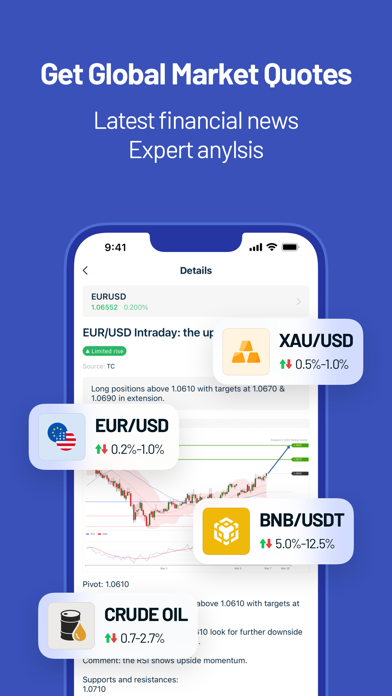 Trade W - Investment & Trading Screenshot