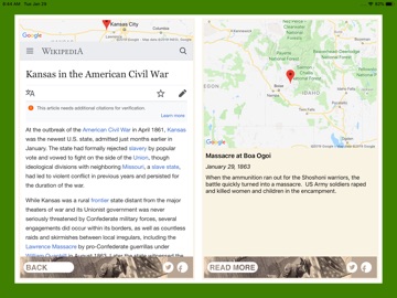 American Civil War Daily Lite ipad screenshot 4