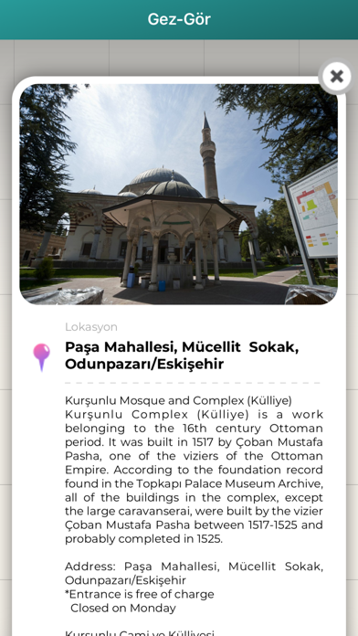 Tarihi Odunpazarı Screenshot
