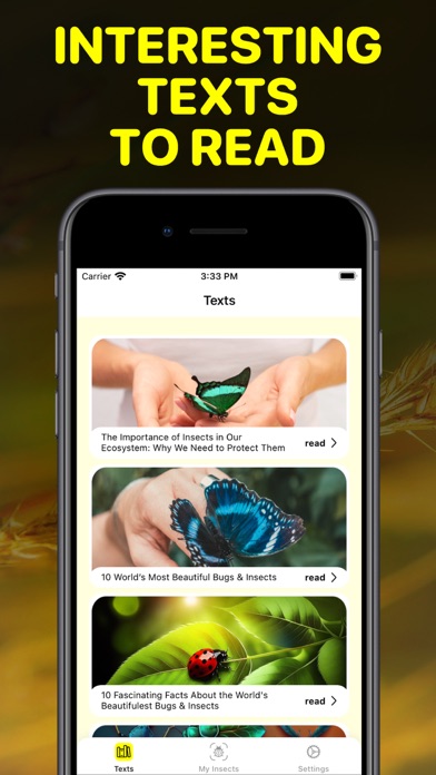 Bug Identifier App - Insect ID Screenshot