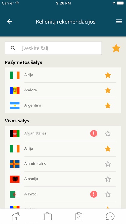Keliauk saugiai screenshot-3