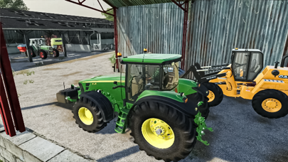 農業用トラクター収穫ゲームのおすすめ画像1