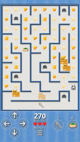 Game screenshot Beware Of Cats : Maze Runner hack