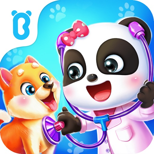 Baby Panda's Pet Care Center Icon