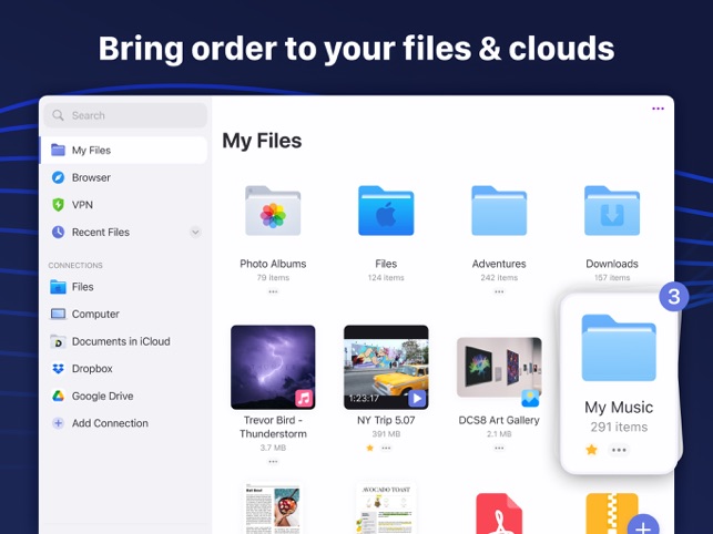 Documents - File Manager & VPN on the App Store