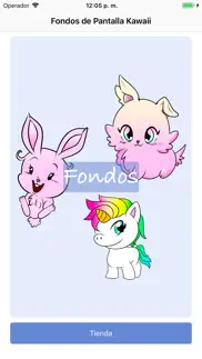 fondos de pantalla kawaii iphone capturas de pantalla 1