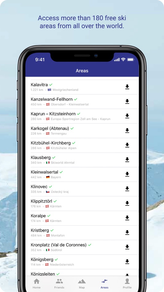 #2. Snow Maps 3D (iOS) Podle: Reactive Software GmbH