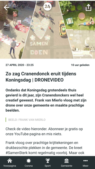 Cranendonck24 Screenshot
