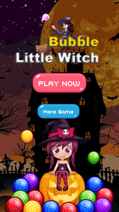 Bubble Witch 3 Screenshot