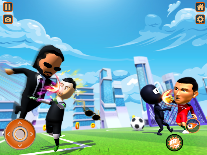 Soccer Fun - Fighting Games