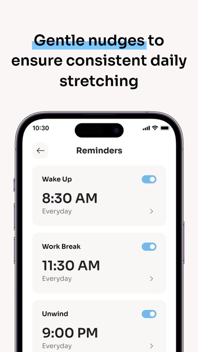 Daily Stretch: Flex & Mobility Screenshot